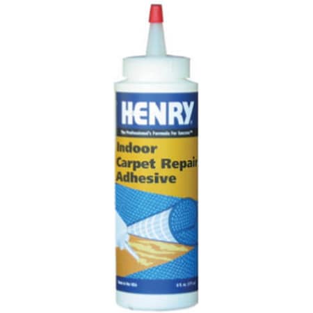 Ww Henry 12219 6 oz. Squeeze Bottle  Henry Indoor Carpet Repair Adhesive WW573401